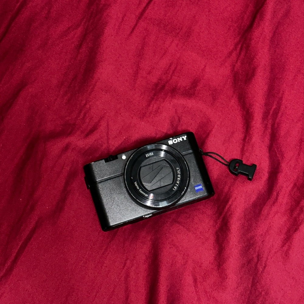 Used Sony DSC-RX100 III Digital Camera